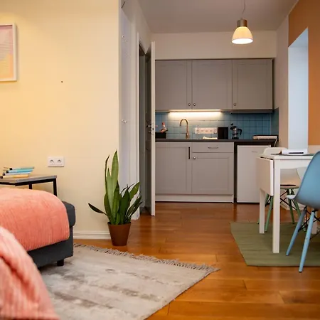 Quiet Nature Studio in Lahemaa, Garden, Terrace&pet friendly Apartment Kolga