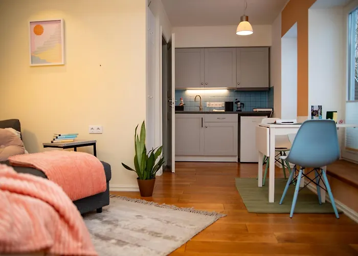 Quiet Nature Studio In Lahemaa, Garden, Terrace And Pet Friendly Daire Kolga