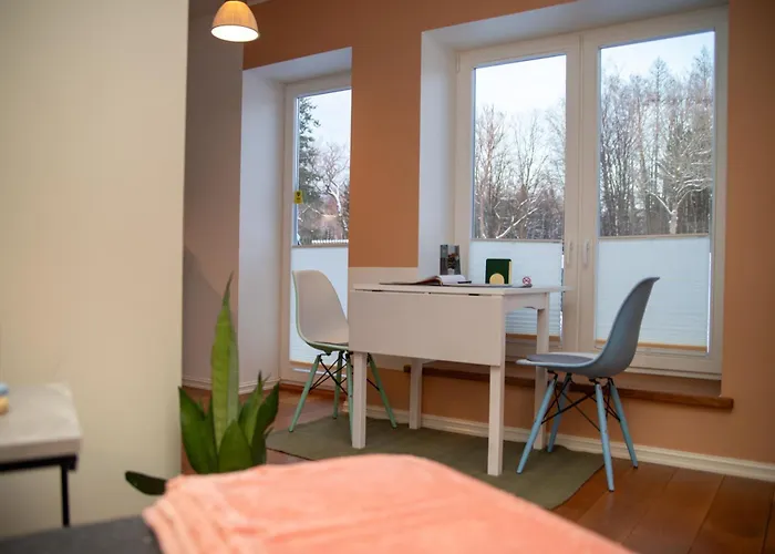 Quiet Nature Studio In Lahemaa, Garden, Terrace And Pet Friendly Daire *